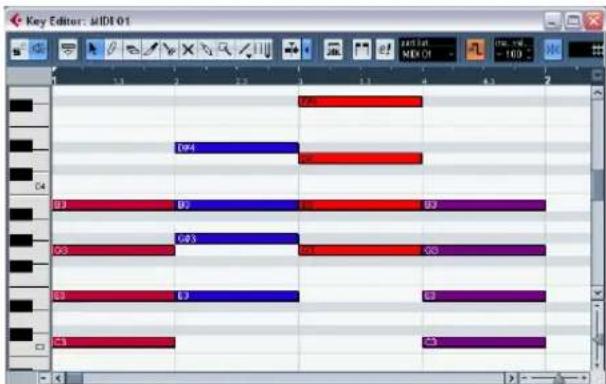 STEINBERG Cubase Studio 5 - Indicate Transpositions - 2