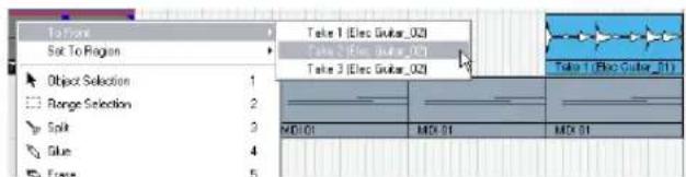 STEINBERG Cubase Studio 5 - Create Events mode (Preferences) - 2