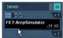 STEINBERG Cubase Studio 5 - Making settings for the sends - 3