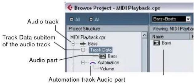 STEINBERG Cubase Studio 5 - Editing audio tracks - 1