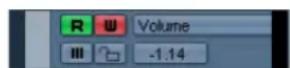 STEINBERG Cubase Studio 5 - Enabling and disabling the writing of automation data - 2