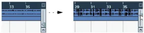 STEINBERG Cubase Studio 5 - Zoom and view options - 1