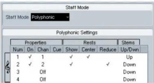 STEINBERG Cubase Studio 5 - Creating crossed voicings - 2