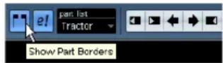 STEINBERG Cubase Studio 5 - Handling several parts - 3