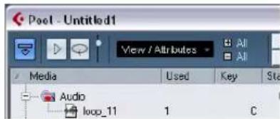 STEINBERG Cubase Studio 5 - Changing the Root key of single events or parts - 1
