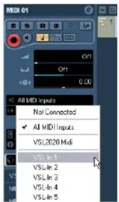 STEINBERG Cubase Studio 5 - Using MIDI - 1