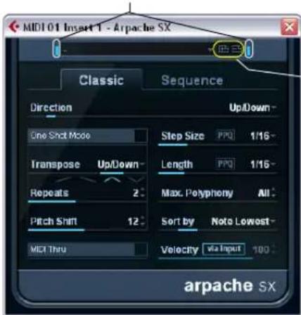 STEINBERG Cubase Studio 5 - About presets - 1