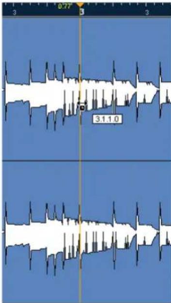 STEINBERG Cubase Studio 5 - Using the Free warp tool - 2