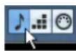 STEINBERG Cubase Studio 5 - Entering notes using the computer keyboard - 1