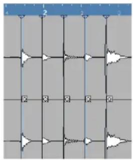 STEINBERG Cubase Studio 5 - Match-quantizing audio - 1