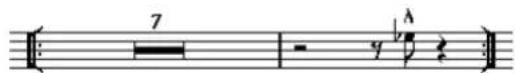 STEINBERG Cubase Studio 5 - Editing existing bar lines - 2
