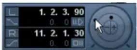 STEINBERG Cubase Studio 5 - The Shuttle Speed control (Cubase only) - 1