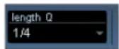 STEINBERG Cubase Studio 5 - Selecting a note value for input - 2