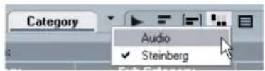 STEINBERG Cubase Studio 5 - Browse Selection Presets - 2