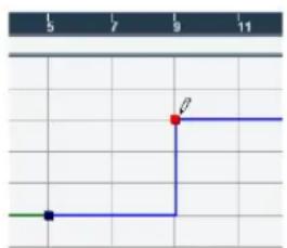 STEINBERG Cubase Studio 5 - Adding tempo curve points - 2