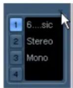 STEINBERG Cubase Studio 5 - Monitor Inserts - 2