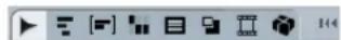 STEINBERG Cubase Studio 5 - Filtering the Viewer display - 1