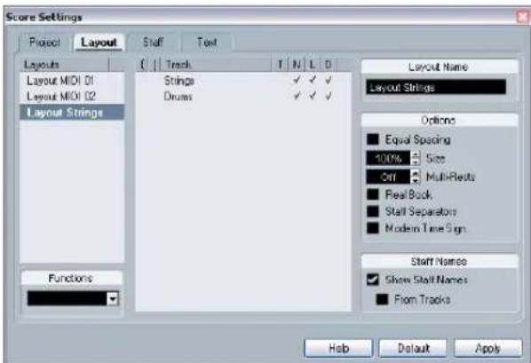 STEINBERG Cubase Studio 5 - Layout operations - 1