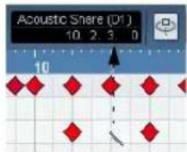 STEINBERG Cubase Studio 5 - Creating and editing notes - 1