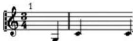 STEINBERG Cubase Studio 5 - By hiding rests - 2