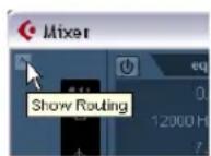 STEINBERG Cubase Studio 5 - Selecting an input bus for a track - 3