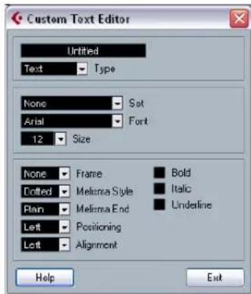 STEINBERG Cubase Studio 5 - Storing a word - 1
