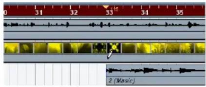 STEINBERG Cubase Studio 5 - Matching a musical score to video - 4