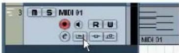 STEINBERG Cubase Studio 5 - The In-Place Editor - 2