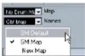 STEINBERG Cubase Studio 5 - Using drum name lists - 1