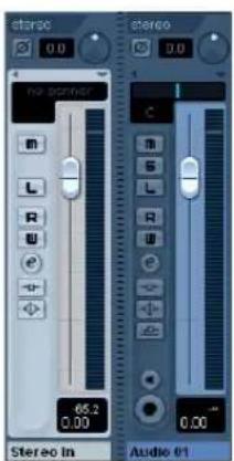 STEINBERG Cubase Studio 5 - Input channels (Cubase only) - 1