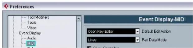 STEINBERG Cubase Studio 5 - Opening a MIDI editor - 1