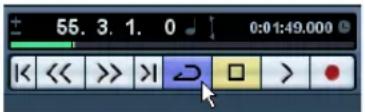 STEINBERG Cubase Studio 5 - Cycle recording - 1