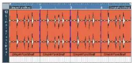 STEINBERG Cubase Studio 5 - About lanes - 2
