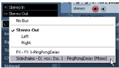STEINBERG Cubase Studio 5 - Creating a Ducking delay - 2