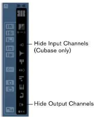 STEINBERG Cubase Studio 5 - Viewing the busses in the mixer - 1