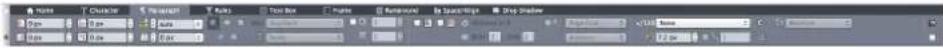 QUARK XPress 2015 - Measurements palette - Mac OS X - 3