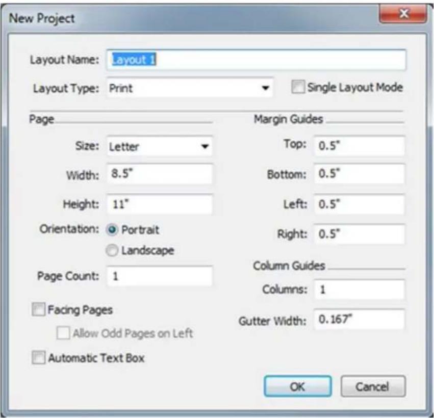 QUARK XPress 2015 - Working with projects - 1