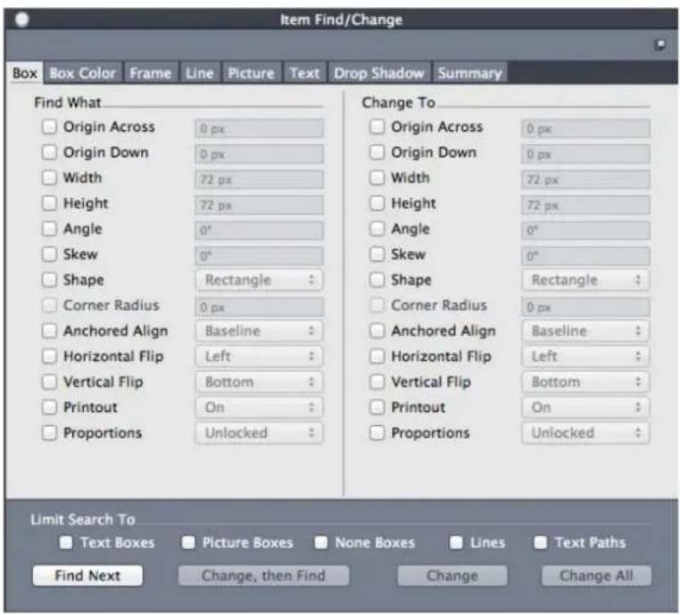 QUARK XPress 2015 - Item Find/Change XTensions software - 1