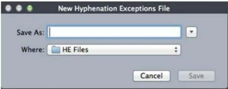 QUARK XPress 2015 - Exporting hyphenation exception files - 1