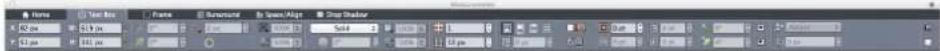 QUARK XPress 2015 - Measurements palette - Mac OS X - 6