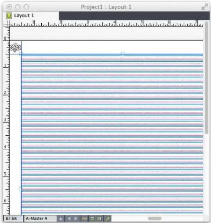 QUARK XPress 2015 - Master page grids and text box grids - 1