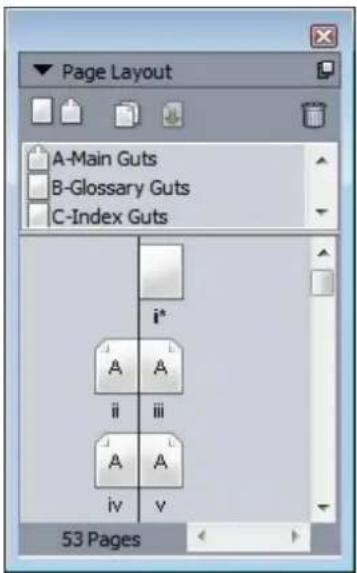 QUARK XPress 2015 - Page Layout palette - 1