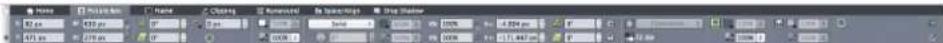 QUARK XPress 2015 - Measurements palette - Mac OS X - 7