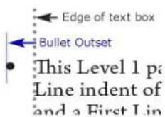 QUARK XPress 2015 - Working with bullet styles - 3