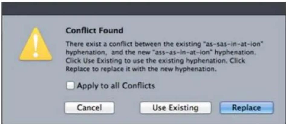 QUARK XPress 2015 - Importing hyphenation exception files - 2