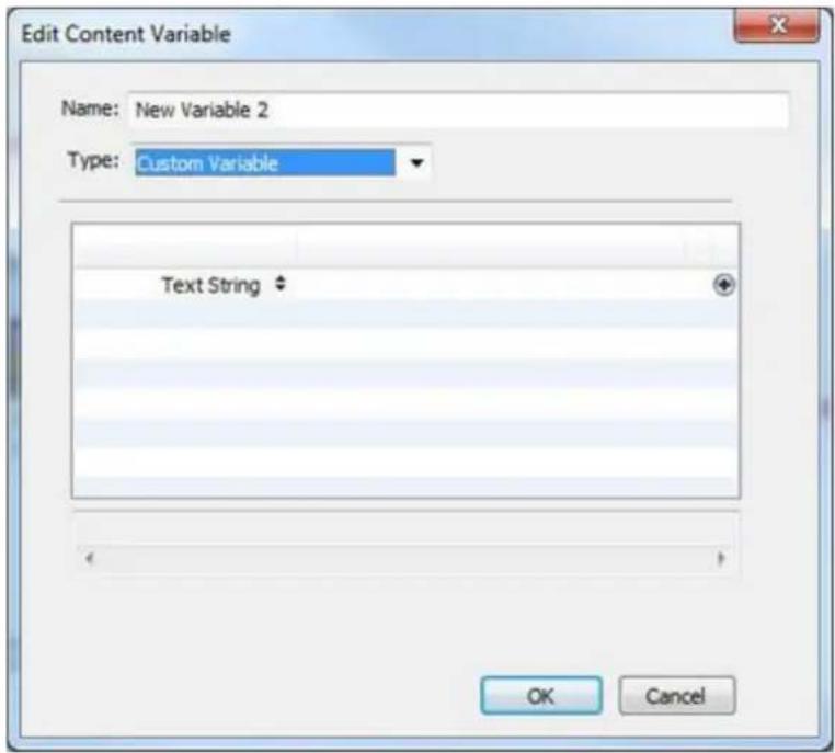 QUARK XPress 2015 - Create a custom content variable - 1