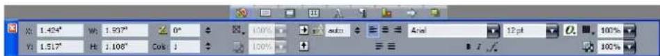 QUARK XPress 2015 - Measurements palette - Windows - 1