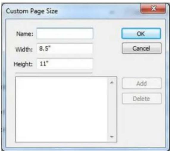 QUARK XPress 2015 - Custom page size - 2