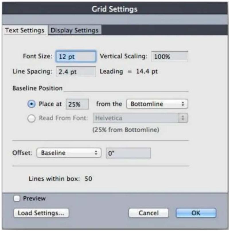 QUARK XPress 2015 - Configuring a text box grid - 1