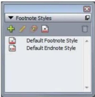 QUARK XPress 2015 - Footnote styles - 1